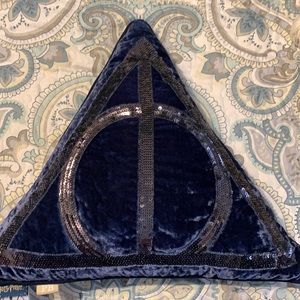Harry Potter Deathly Hallows Pillow